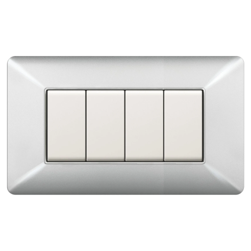 Plaat 4 modules, Easy serie,...