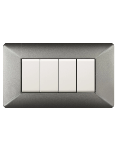 Plaque 4 modules, série...