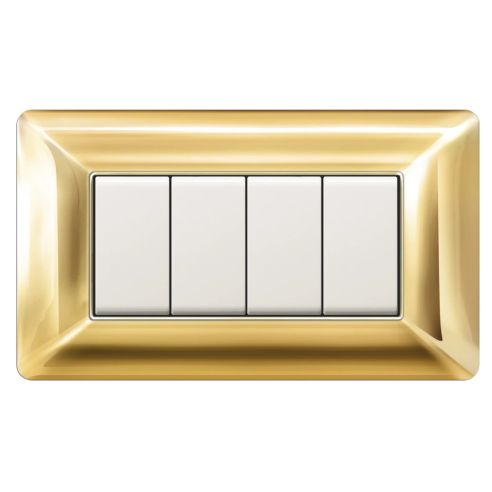 Plaque 4 modules, série Easy,...