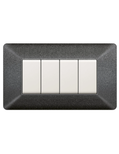 Plaque 4 modules, série...