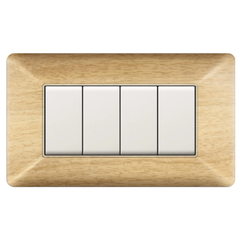Plate 4 modules, Easy series,...