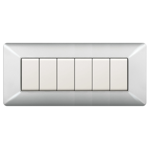 Plaat 6 modules, Easy serie,...