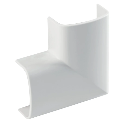 Coin plat, pour mini-canal 22x13 avec...