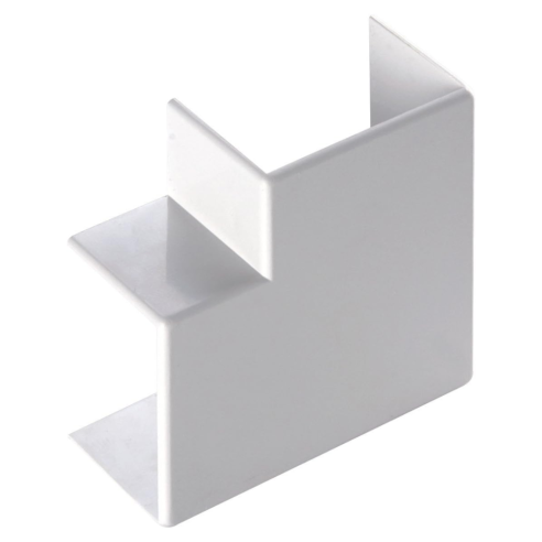 Flat corner, for minichannel 25x25mm,...