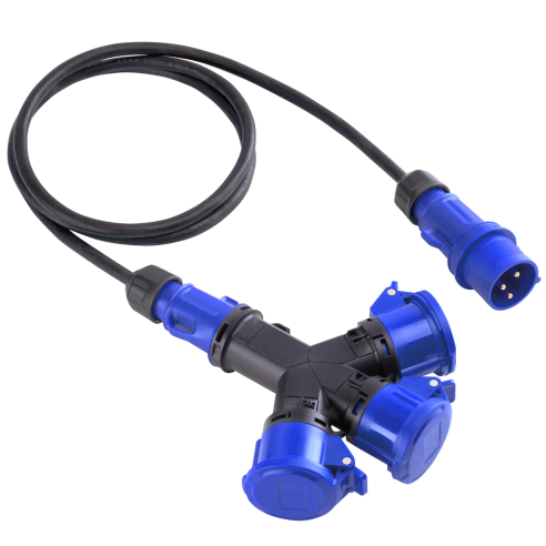 Multiplicateur avec câble de 2...