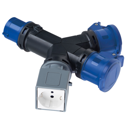 Multiplicateur de prise industrielle...