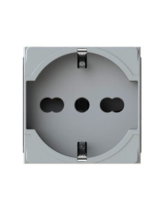 Schuko stopcontactmodule, P...