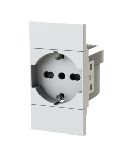 Schuko socket module,...