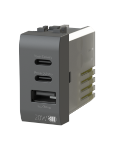 USB 2.0 Buchsenmodul Typ A...