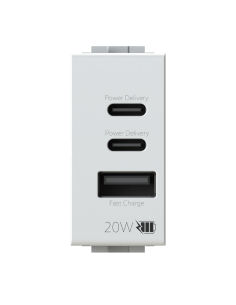 Modulo presa USB 2.0 A e 2... 2