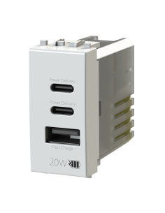 USB 2.0 socket module type...
