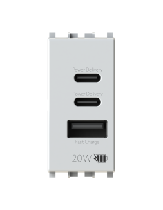 USB 2.0 stopcontact module... 2