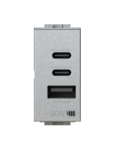 Modulo presa USB 2.0 tipo A... 2