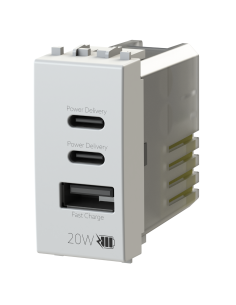 Modulo presa USB 2.0 tipo A...