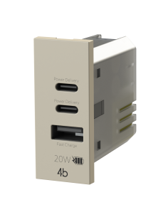 USB 2.0 stopcontactmodule... 2