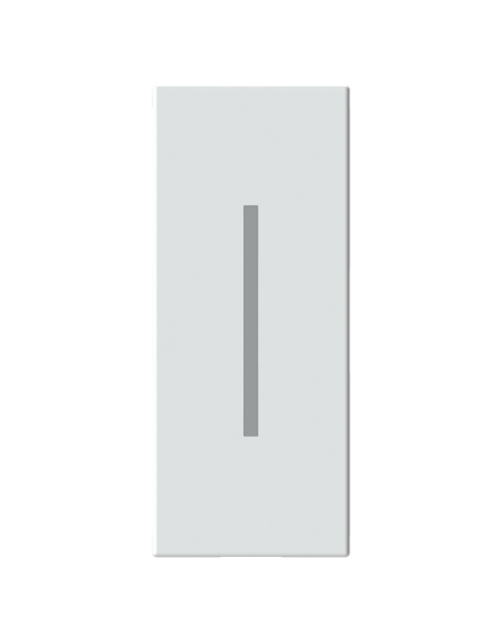 Módulo WiFi inteligente 4-1, interruptor, inversor y pulsador, blanco, compatible Vimar Linea - 4Box Uniko Lite S 4BSCU1S.V30B