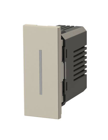 Módulo WiFi inteligente 4-1, interruptor, inversor y pulsador, cáñamo, compatible Vimar Linea -4Box Uniko Lite S 4BSCU1S.V30C