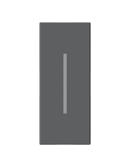 Módulo WiFi 4 en 1, interruptor, inversor y pulsador, antracita, compatible Vimar Linea - 4Box Uniko Lite S 4BSCU1S.V30G