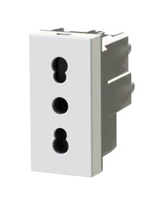 Modulo presa bipasso, serie...