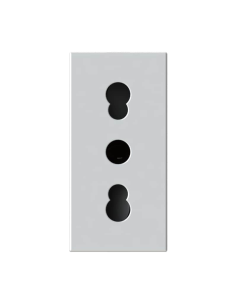 2-poliges Steckdosenmodul,... 2