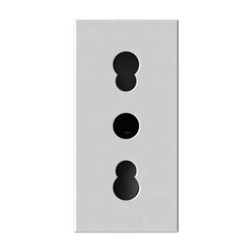 Módulo de toma de 2 polos, serie P,...