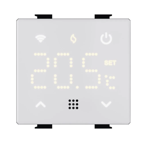Thermostat programmable encastrable,...