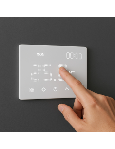 Thermostat encastrable,... 2