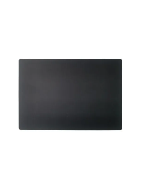 Flush-mounted thermostat, 230V, black, backlit touch display, compatible with box 503 - Ettroit ET4302