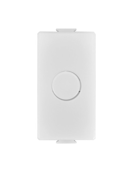 Módulo de luz de paso Led con interruptor, 1 módulo, blanco frío 6000K, blanco, compatible BTicino Matix - Ettroit MT0301