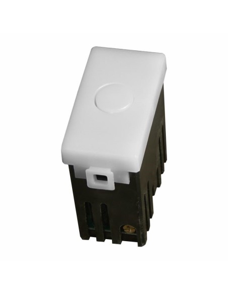 Módulo de luz de paso Led con interruptor, 1 módulo, blanco frío 6000K, blanco, compatible BTicino Matix - Ettroit MT0301
