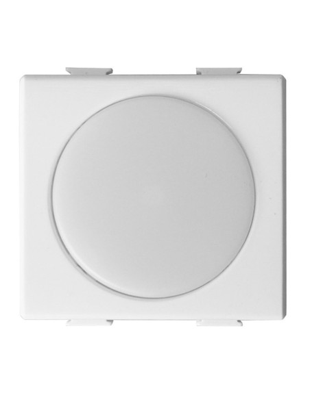 Módulo de luz Led con interruptor, 2 módulos, blanco natural 4000K, blanco, compatible BTicino Matix - Ettroit MT0322