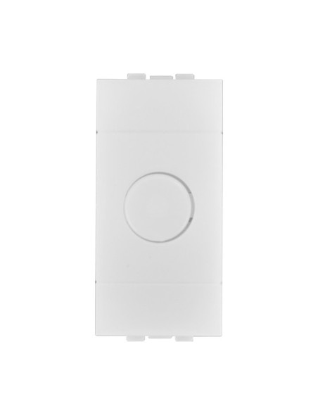 Modulo lampada segnapasso led con interruttore, 1 modulo, bianco naturale 4000K, bianco, per BTicino Living - Ettroit LB0321