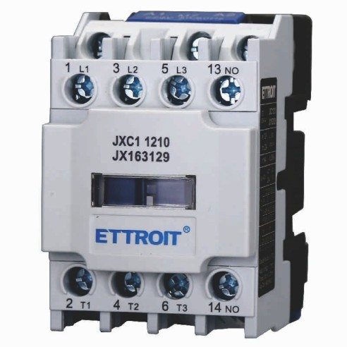 Contattore 220Vac, 3P, 12A, 3...