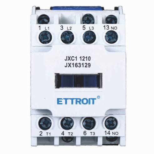 Contactor 220Vac, 3P, 12A, 3...