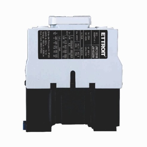 Contactor 220Vac, 3P, 25A, 3...