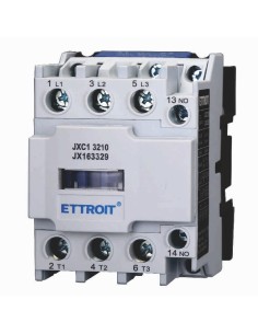 Contattore 220Vac, 3P, 32A,...