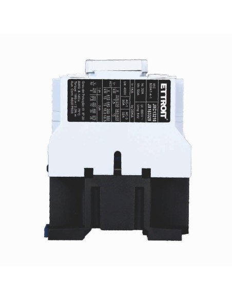 Contattore 220Vac, 3P, 32A, 3 contatti, normalmente aperto, Ue 380V - Ettroit JXC1 JX163329