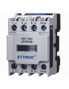 Contattore 220Vac, 3P, 18A,...