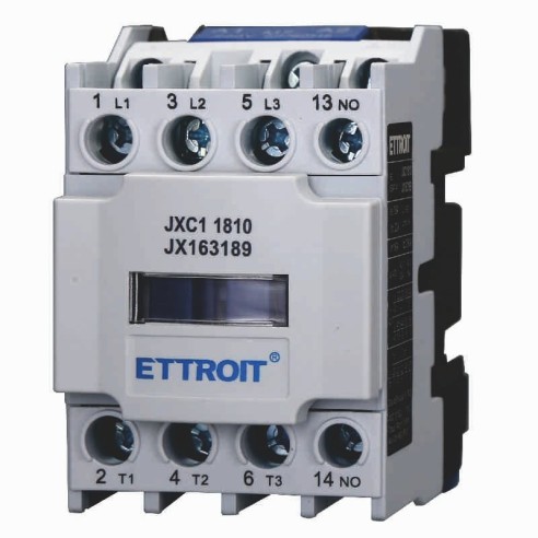 Contattore 220Vac, 3P, 18A, 3...