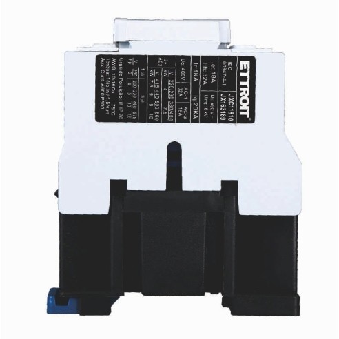 Contactor 220Vac, 3P, 18A, 3...