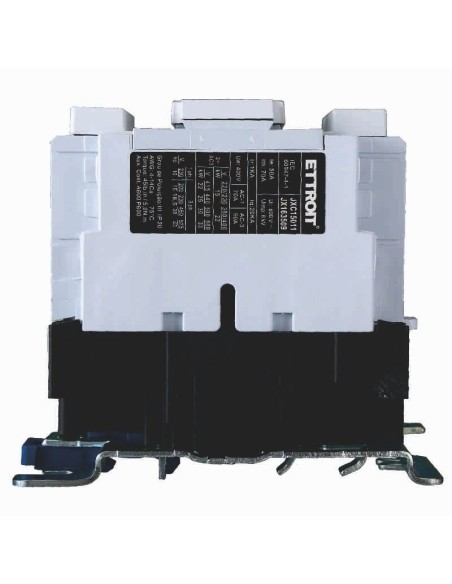 Contactor 220Vac, 3P, 50A, 3 contactos, normalmente abierto, Ue 380V - Ettroit JXC1 JX163509