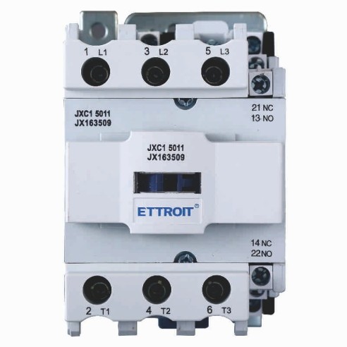 Contactor 220Vac, 3P, 50A, 3...