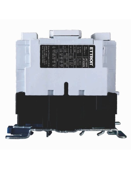 Contacteur 220Vac, 3P, 65A, 3 contacts, normalement ouvert, Ue 380V - Ettroit JXC1 JX163659