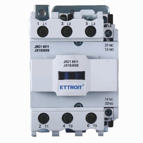 Contattore 220Vac, 3P, 65A, 3...