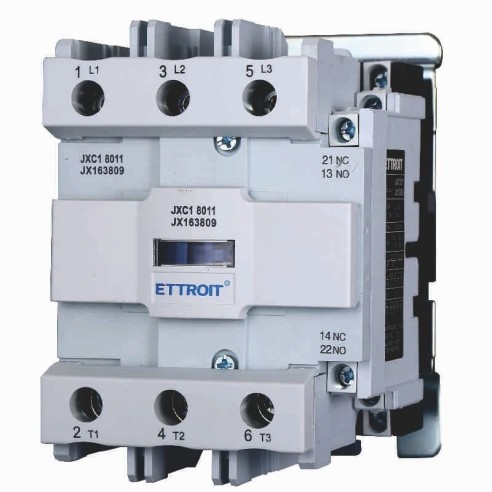 Contactor 220Vac, 3P, 80A, 3...