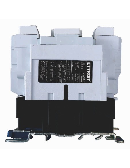 Schakelaar 220Vac, 3P, 80A, 3 contacten, normaal open, Ue 380V - Ettroit JXC1 JX163809