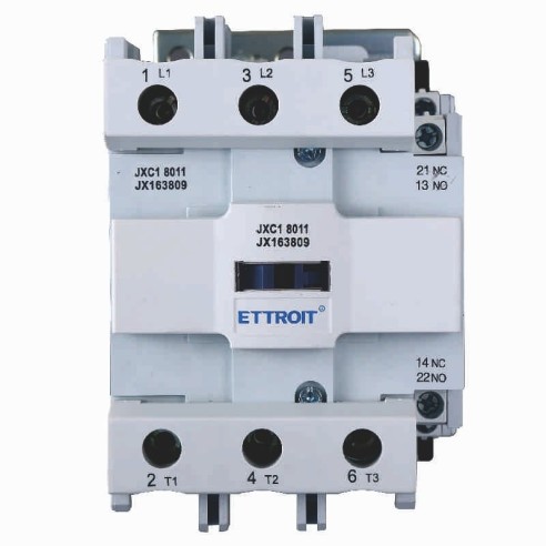 Contactor 220Vac, 3P, 80A, 3...