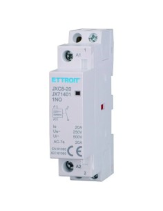 Contactor 230Vac, 2P, 20A,...