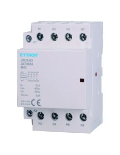 Contactor 230Vac, 4P, 63A,...