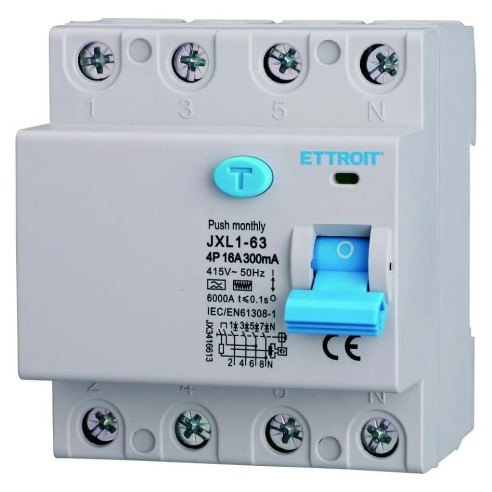 Pure differential switch, 4P, 4...